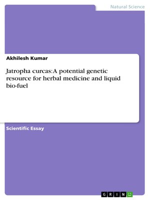 cover image of Jatropha curcas